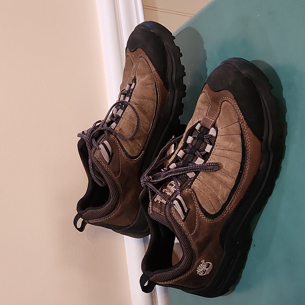 Timberland all terrain men's shoes size 9.5
